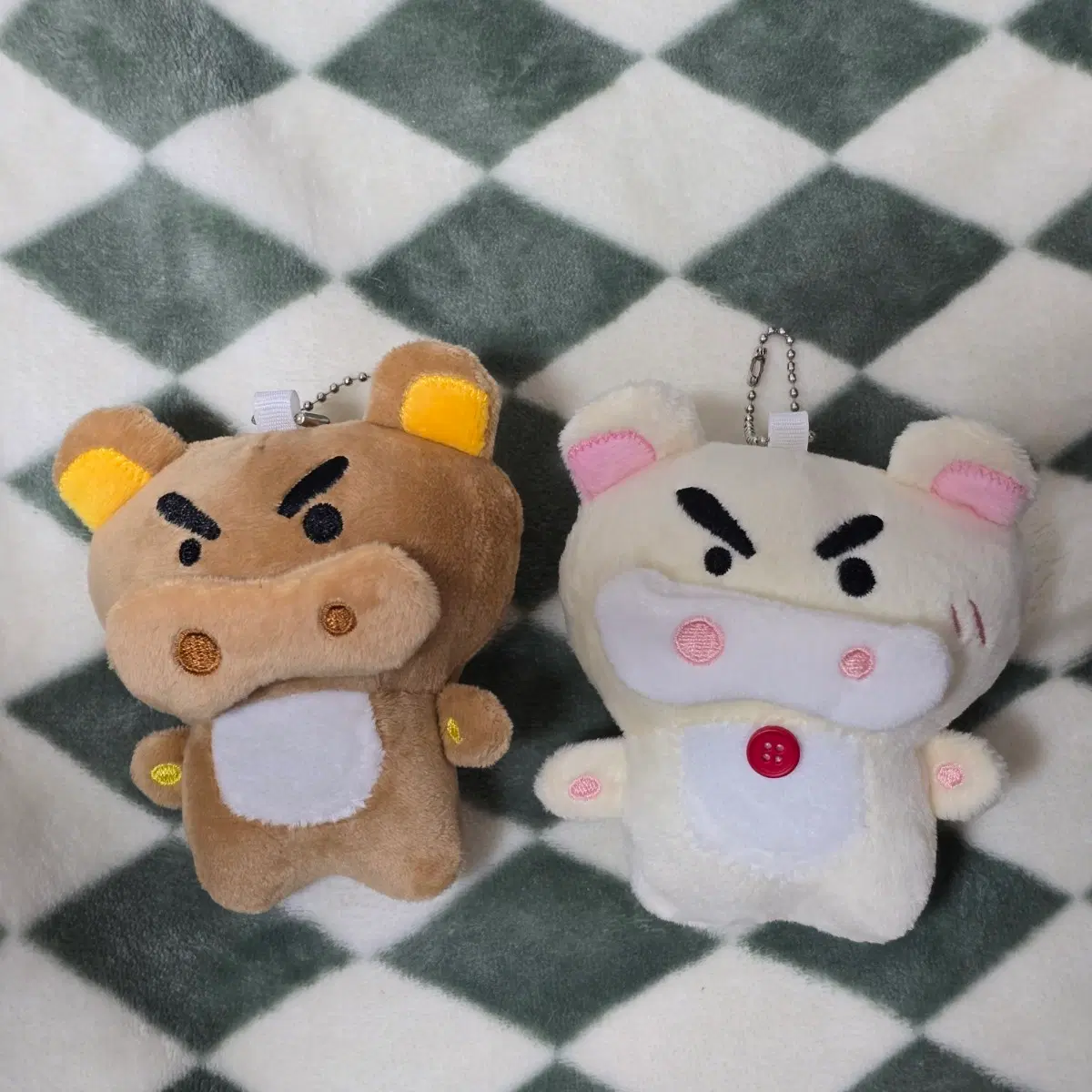 [세트/일괄만] 리락쿠마 부리부리 인형 키링 가방고리 새상품