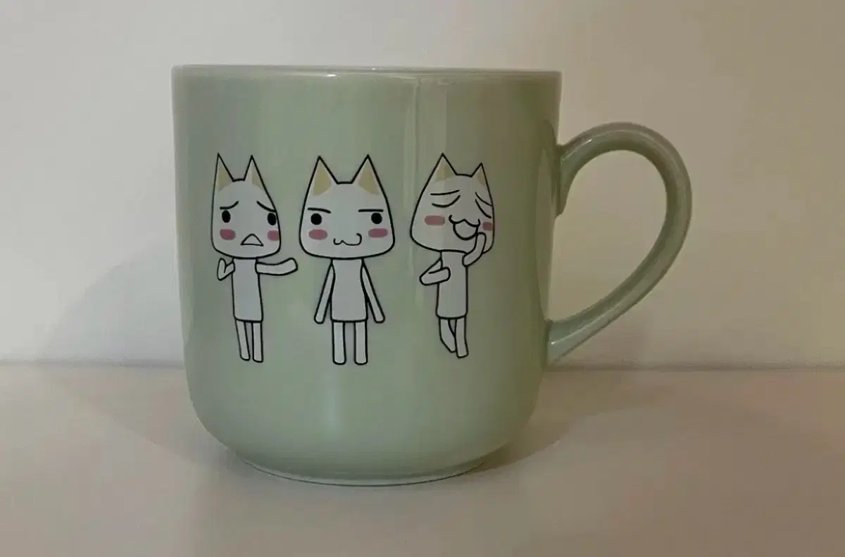 1999년 고전 도코데모잇쇼토로 도기 컵
