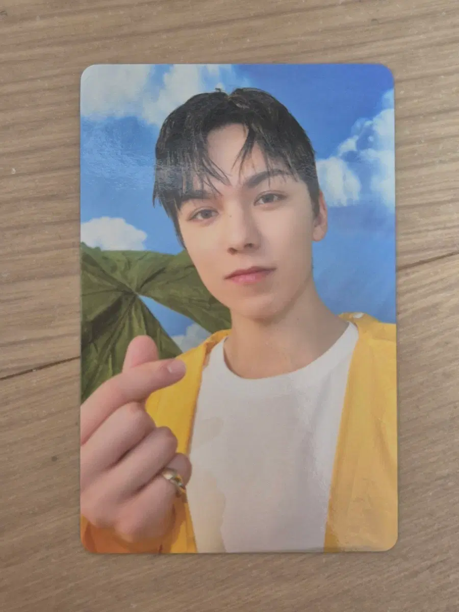 SVT 세븐틴 버논 HEAVEN Carat Ver.
