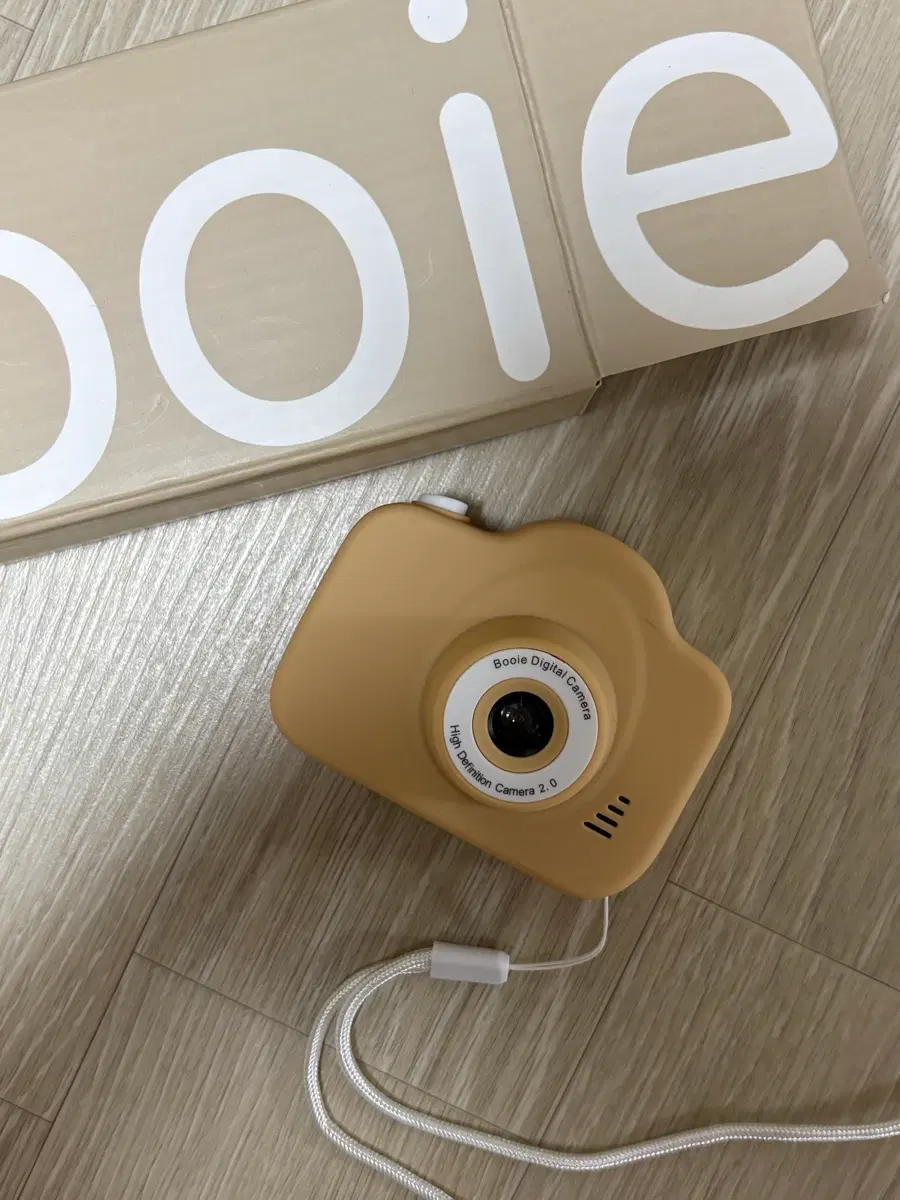 부이 디지털 카메라 2.0 베이지