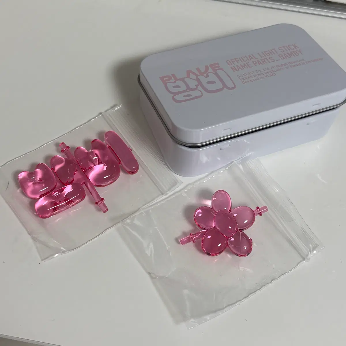 PLAVE lightstick parts renewal version Eunho | Bunjang Global