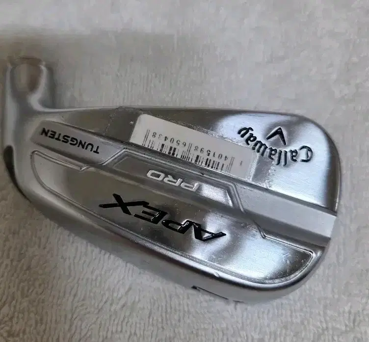 캘러웨이 APEX PRO 7번 아이언헤드(데모,시타용)