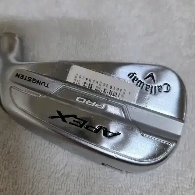 캘러웨이 APEX PRO 7번 아이언헤드(데모,시타용)