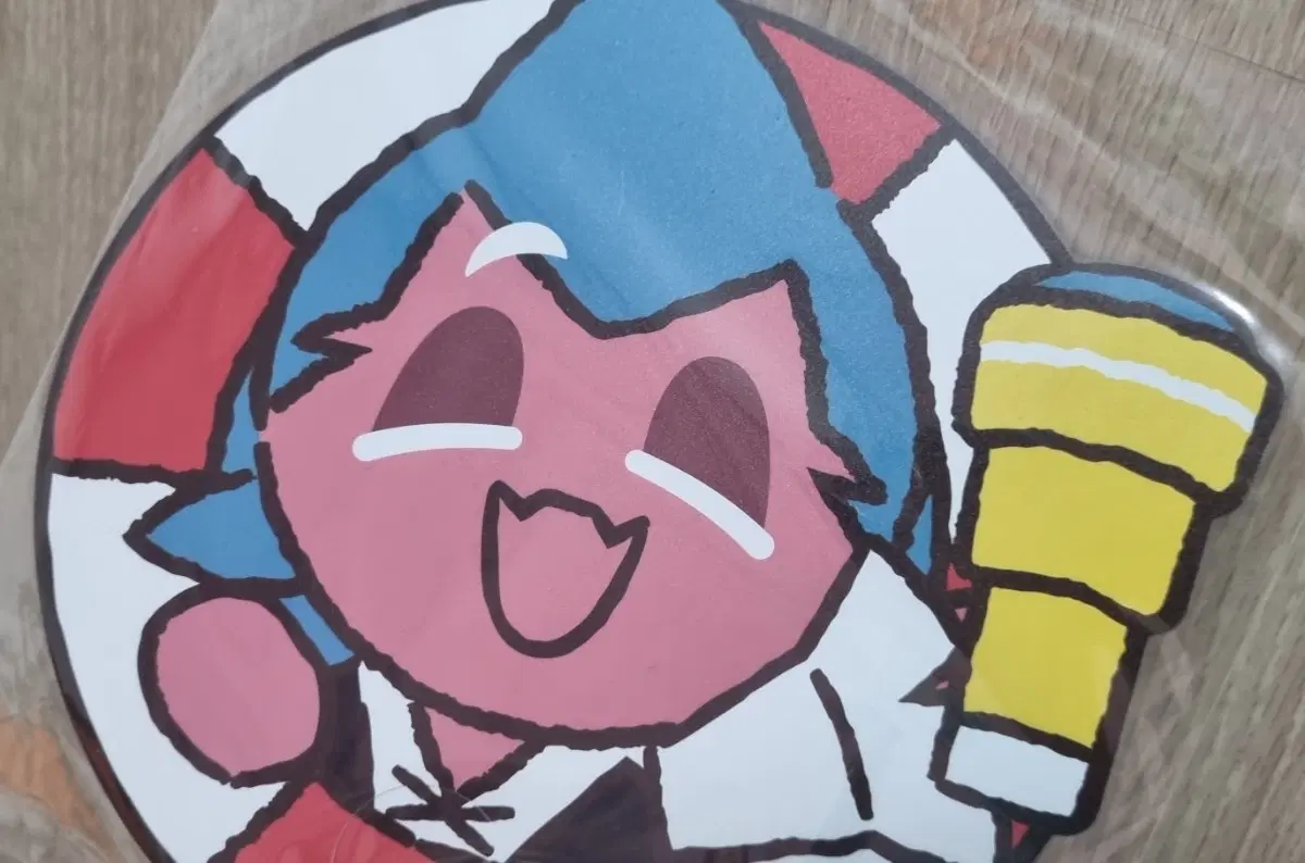 쿠키런 샤벳상어 부채