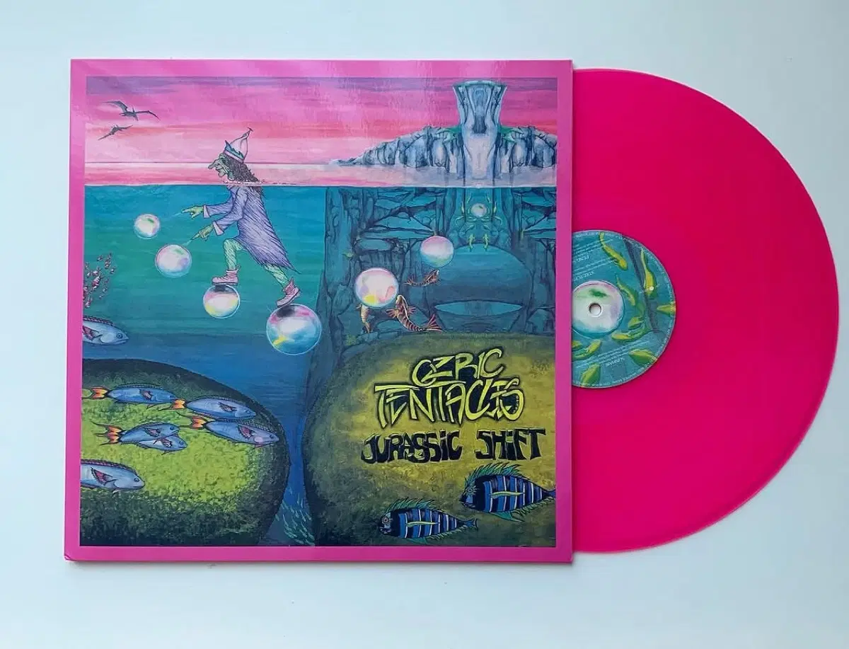 Ozric Tentacles Jurassic Shift LP(단순개봉)