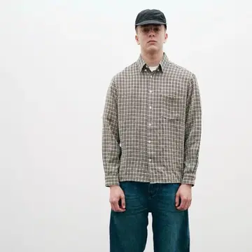 <Steven Alan> 서플렉스 샤로 캡 블랙