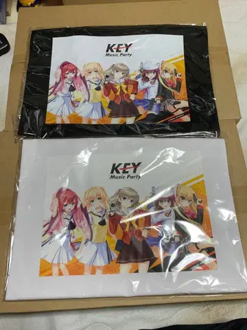 Key Music Party vol.3 TOKYO 토트백 2종 세트