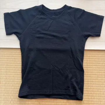 야마토미치 2024 DF 메쉬 메리노 크루넥 XS 블랙