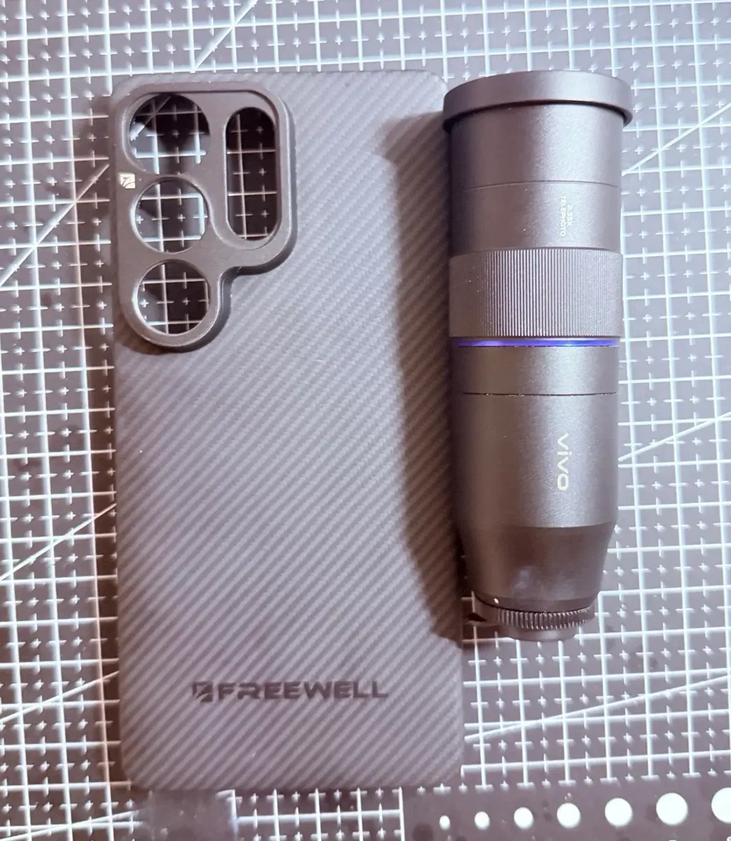 핸드폰용 vivo 2.35 망원렌즈 양도합니다