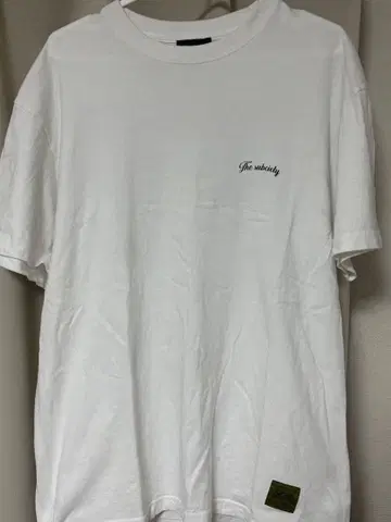 Subciety 서브사이어티 티셔츠