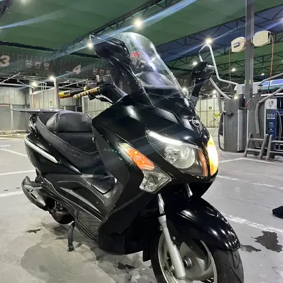 Sym 보이져125 15년식 판매합니다.