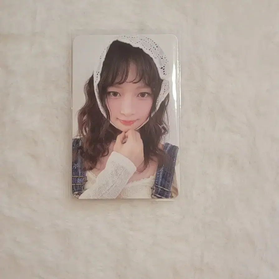 아이브 레이 시그 포카 판매