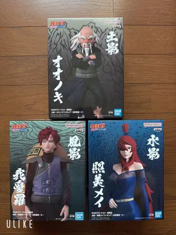 NARUTO 질풍전 피규어 오카게 집결 3종 세트