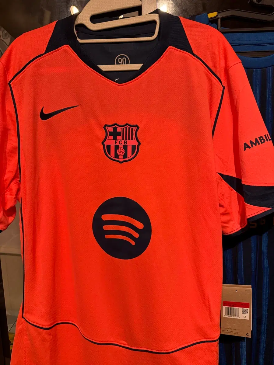 (논 마킹 새상품)나이키 FC 바르셀로나 2025/26 써드(L)