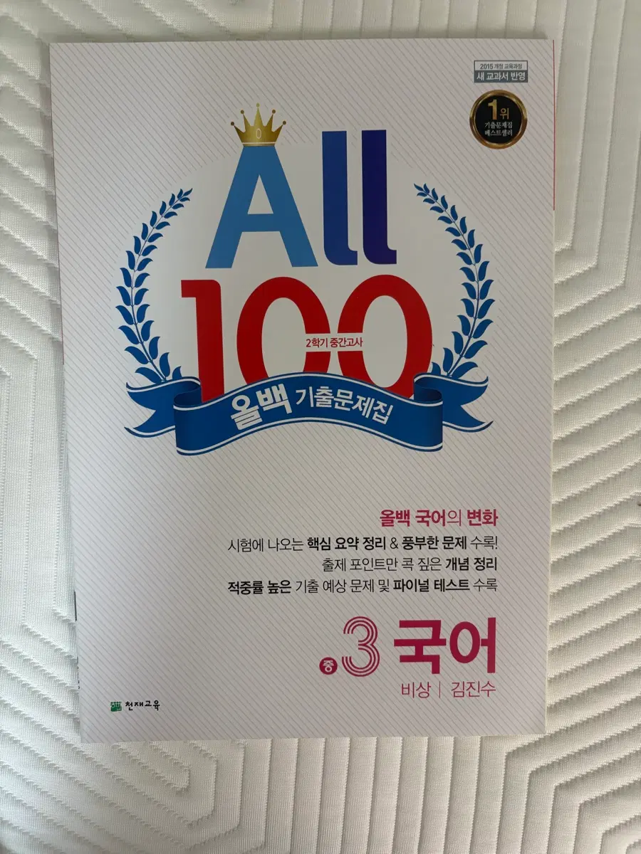 국어 중학교 3 2학기 비상 김진수