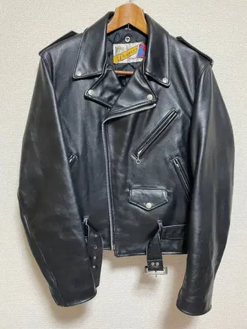 Schott 샷 더블 라이더 자켓 38 80s 90s