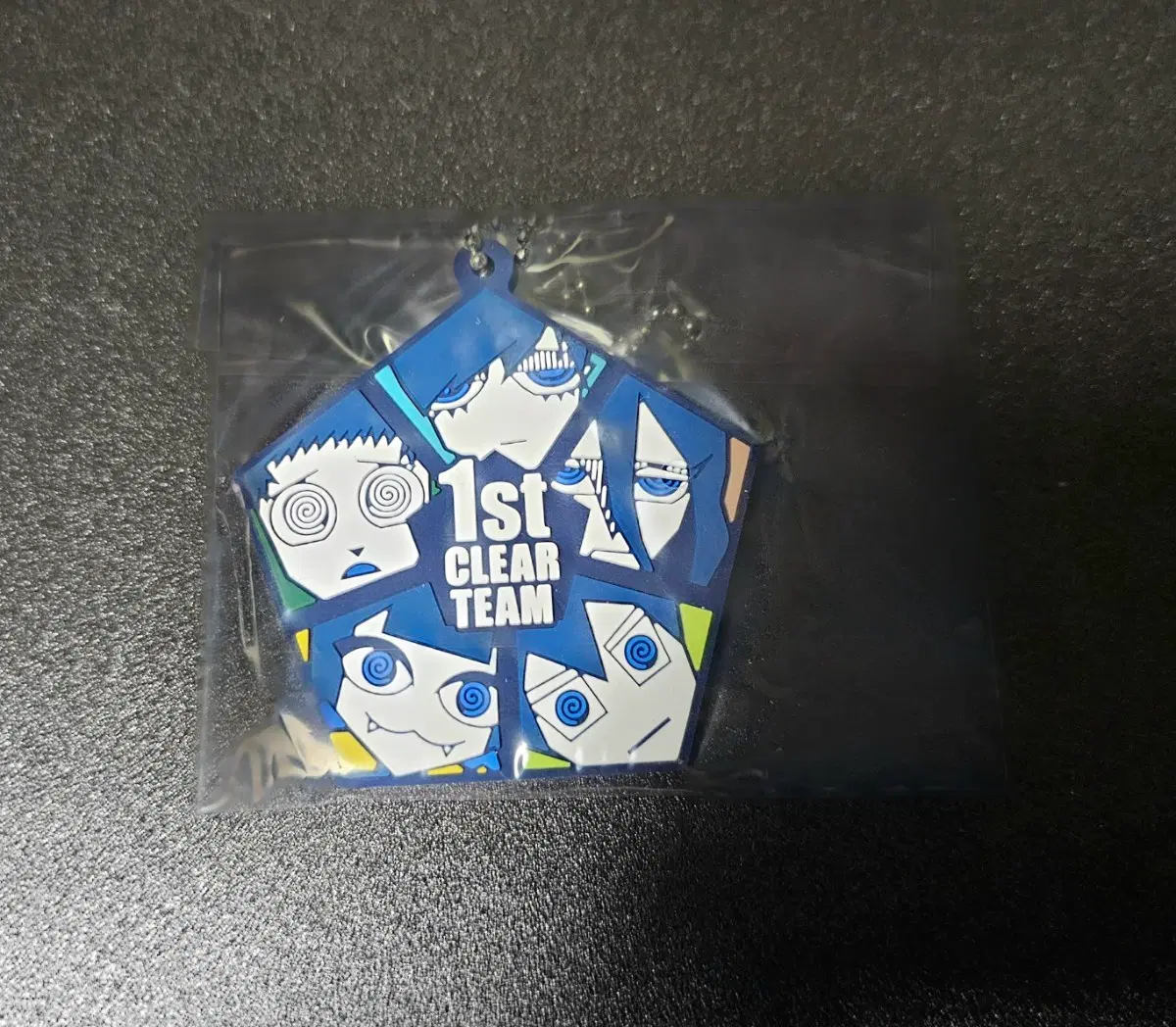 블루록 H상 고무키링 에디셔널타임 이치방쿠지 제일복권