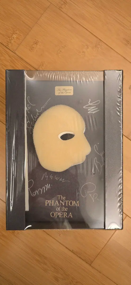 오페라의 유령 2004년 4disc 얼티밋에디션 특별판 DVD 박스 세트*미개봉