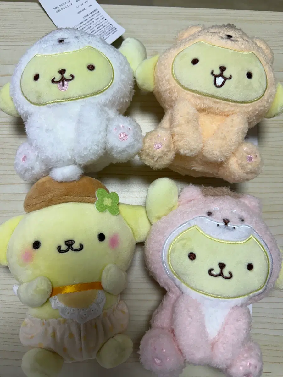 폼폼푸린 AVAIL 시리즈 인형