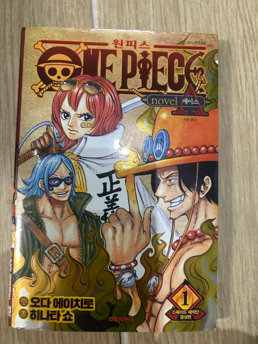 원피스 novel 에이스편