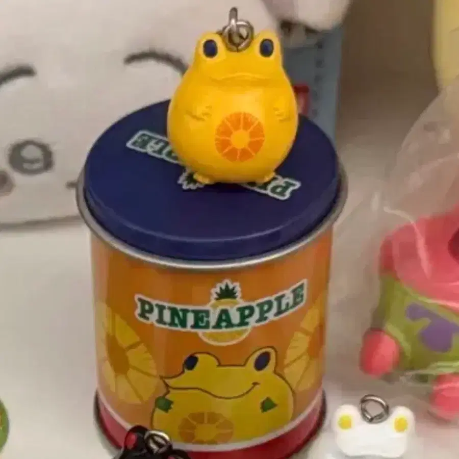 프로그 스타일 키링 frogstyle 캔 프로그
