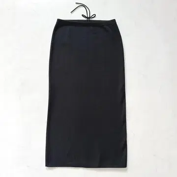 새상품급 plage CO/NY Tight 스커트 블랙 36 스테디셀러 인기