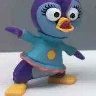 세서미 스트리트 펭귄 피규어