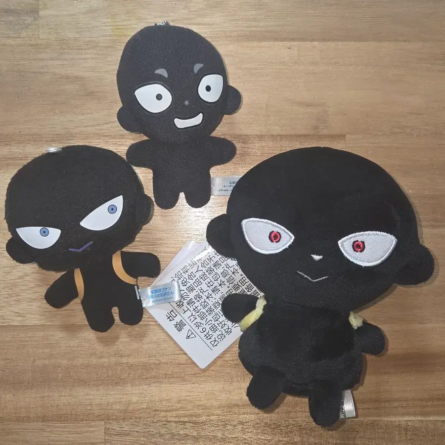 [급전] 명탐정 코난 범인 한자와 누이 인형 3종 일괄