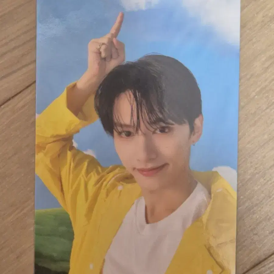 SVT 세븐틴 준 HEAVEN Carat Ver.