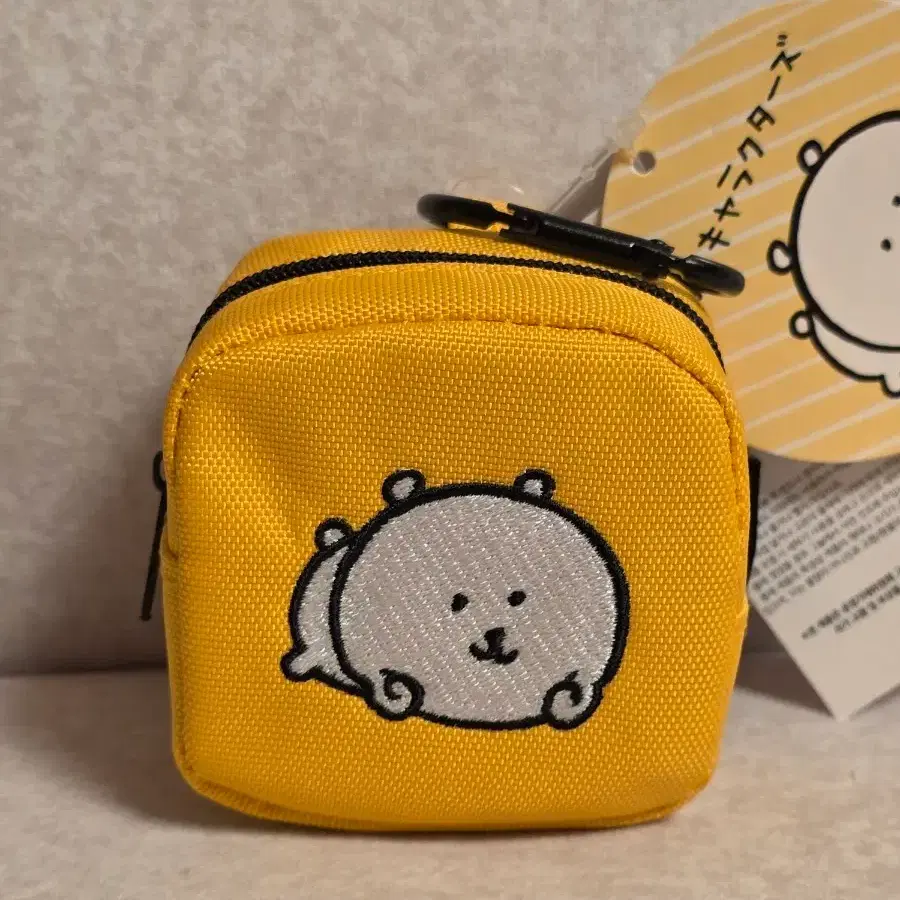 새상품) 농담곰 담곰이 키링 자수 파우치 가방 눈멍냥이 치이카와 먼작귀 나가노
