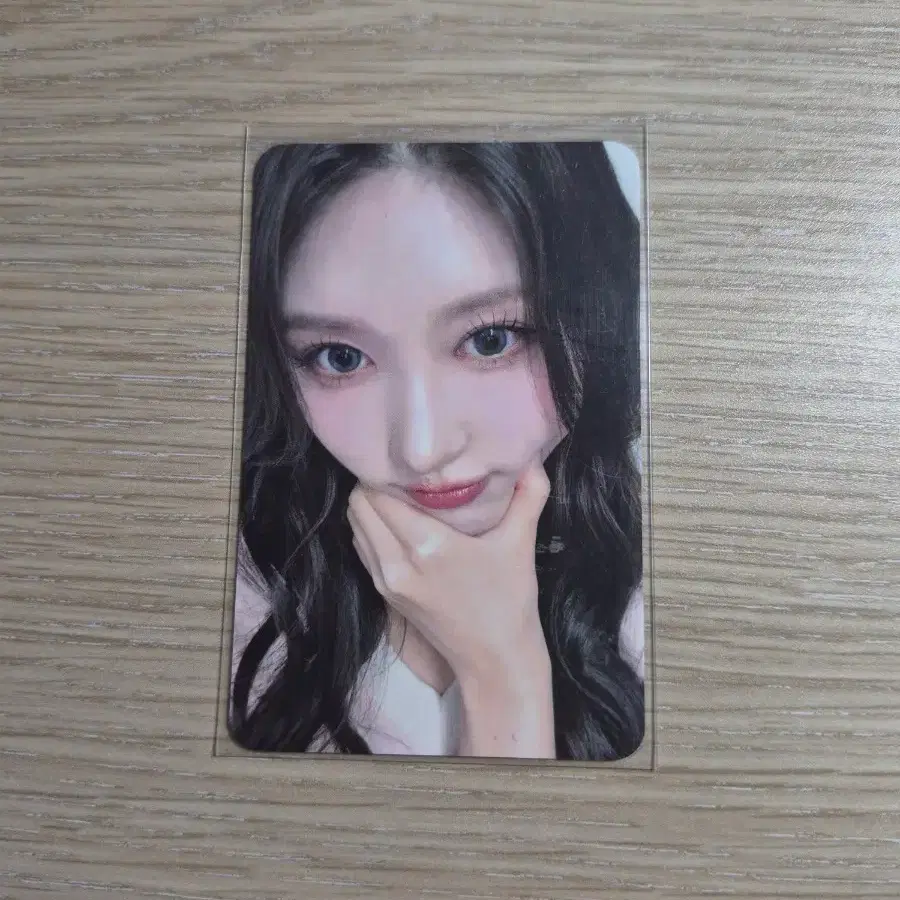 아이브 얼빡가을 럭드 포토카드 판매