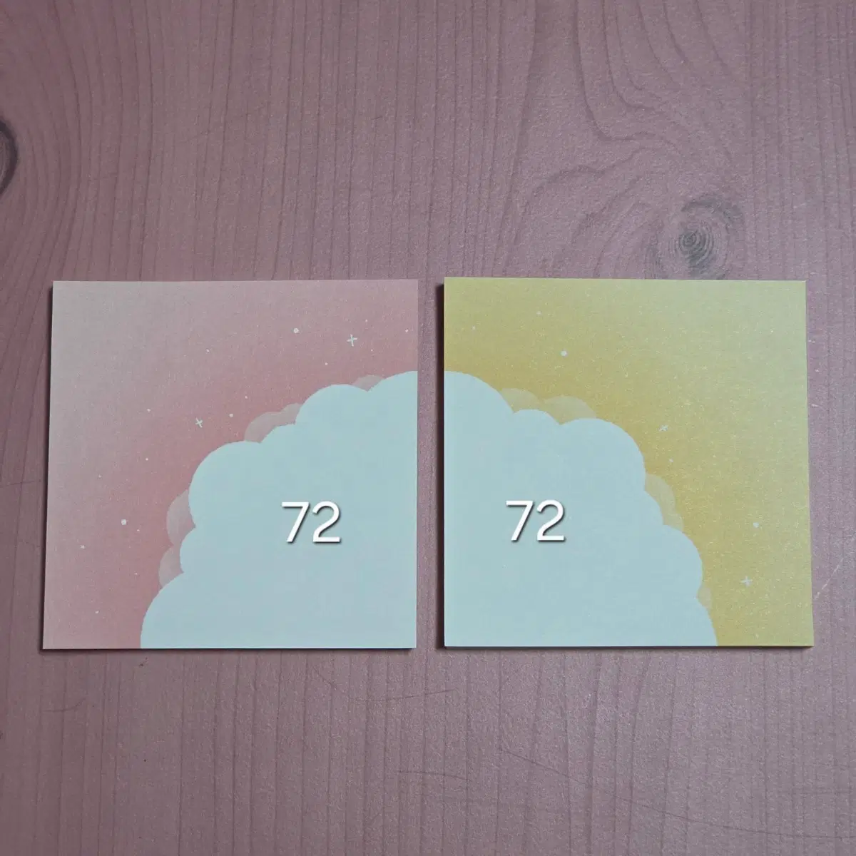 45. [일괄] 떡메모지 / 떡메 144매