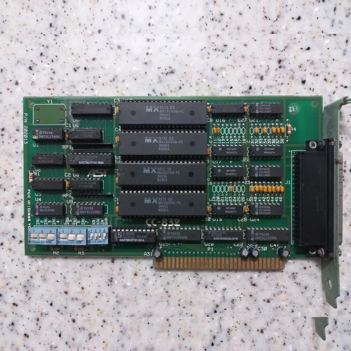 ISA카드 4Port RS232 Card... (?)