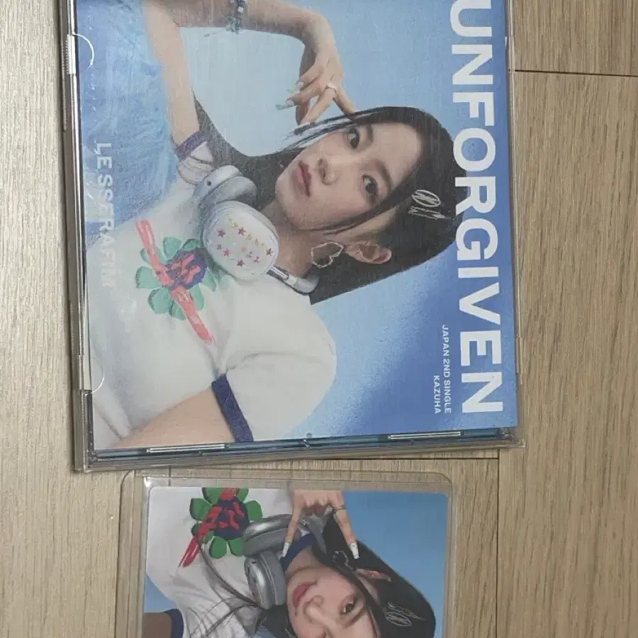 르세라핌 UNFORGIVEN KAZUHA 언포기븐