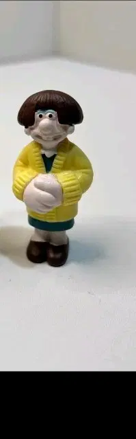 월레스와 그로밋 피규어 단발