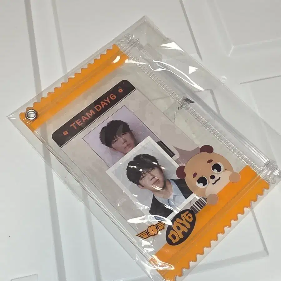 데이식스 미션나인 라이센스 아이디카드 증사 세트