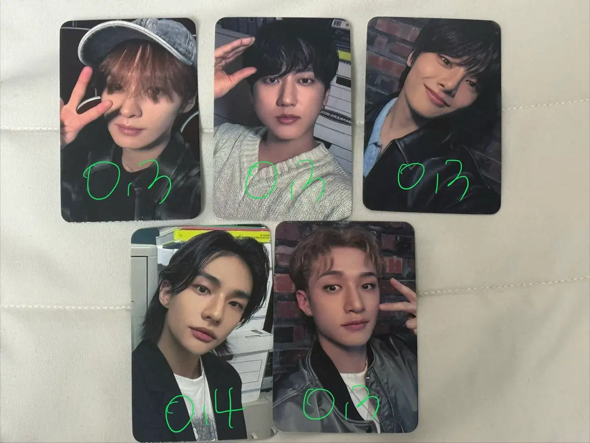 Skz 스키즈 스트레이키즈 미공포 양도