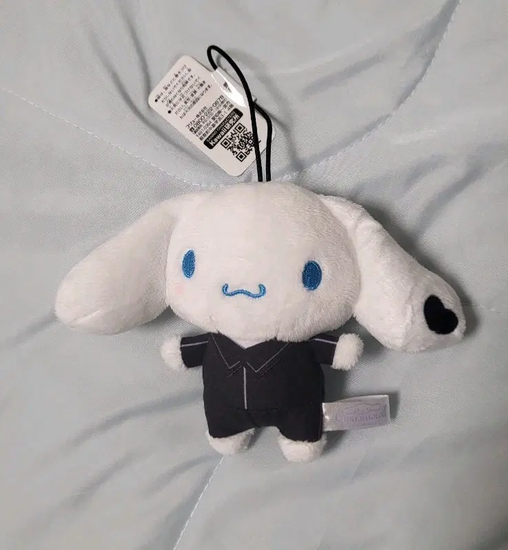 산리오 시나모롤 다채로운 저지 마스코트 블랙