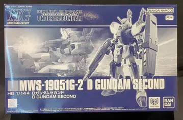 BANDAI SPIRITS HG 1/144 더블 페이크 언더 더 건담 D 건담 세컨드