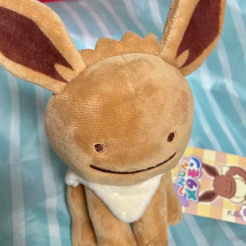 포켓몬스터 변신 메타몽 이브이즈 변신 인형