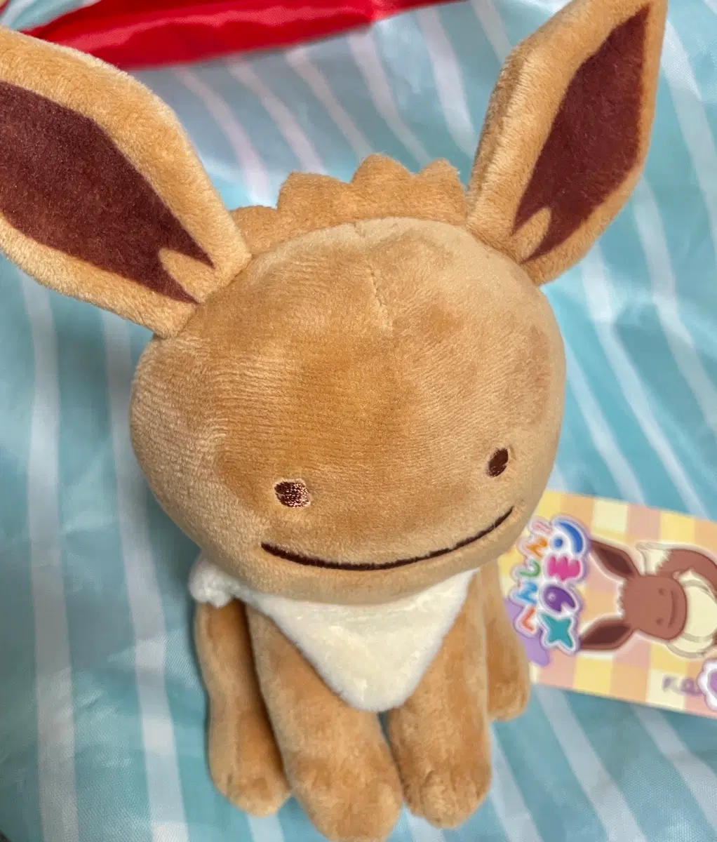 포켓몬스터 변신 메타몽 이브이즈 변신 인형