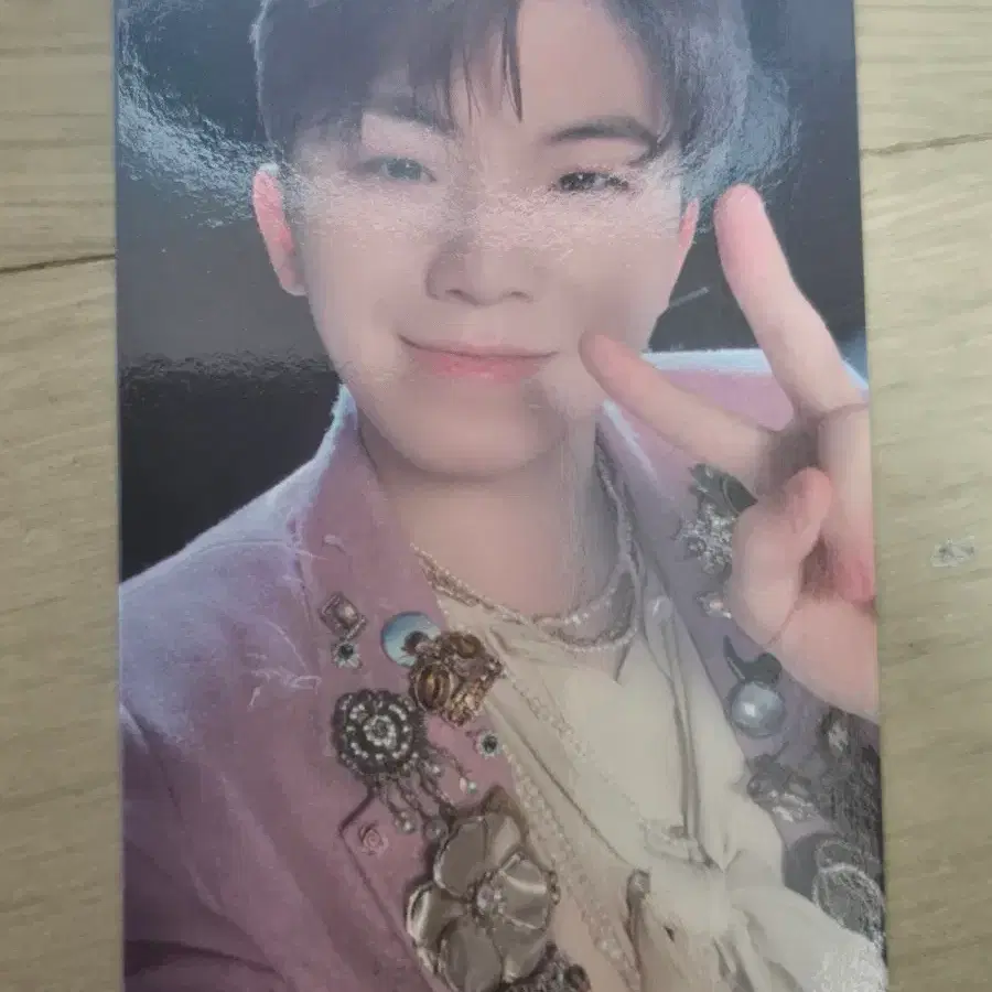 세븐틴 SVT 우지 페더썬 캐럿반 포카