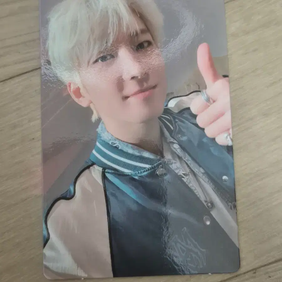 세븐틴 SVT 원우 페더썬 캐럿반 포카