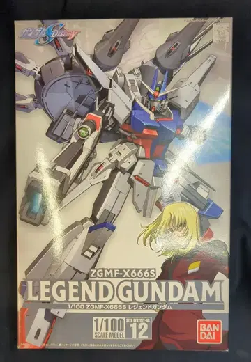 반다이 1/100 기동전사 건담 SEED DESTINY 레전드 건담/초회판 12