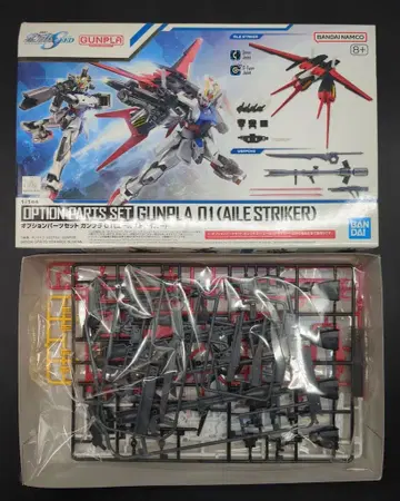 BANDAI SPIRITS 옵션 부품 세트 건담 프라모델 기동전사 건담 SEED 에일 스트라이커 01