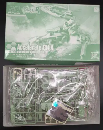 반다이 HG BUILD FIGHTERS 1/144 건담 빌드 파이터즈 AR 엑셀레이트 진크스