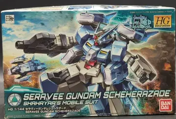 반다이 HG BUILD CUSTOM 건담 빌드 다이버즈 세라비 건담 셰헤라자드 006