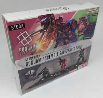 BANDAI Zeon's Rush ST-03A ASSEMBLE Set Zeon's Rush 덱