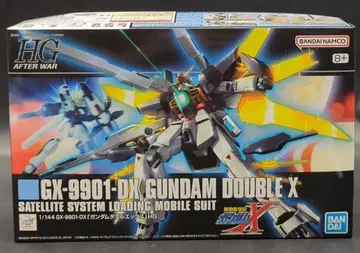 BANDAI SPIRITS HG 1/144 반다이남코판 건담 더블엑스/+8 표기 163