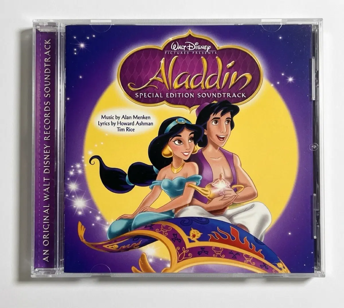 디즈니 알라딘 OST 앨범 시디 CD 영화 사운드트랙